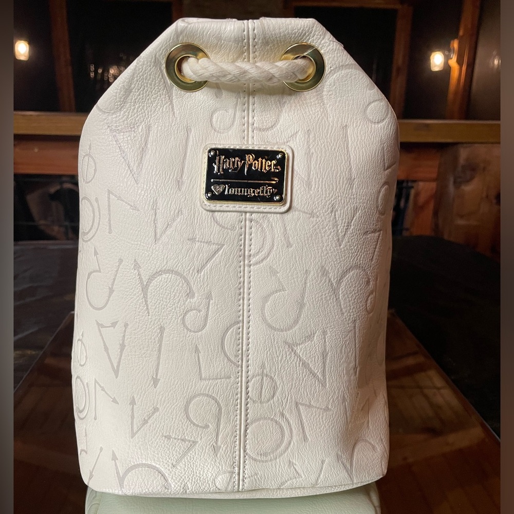 Loungefly Harry Potter spells backpack